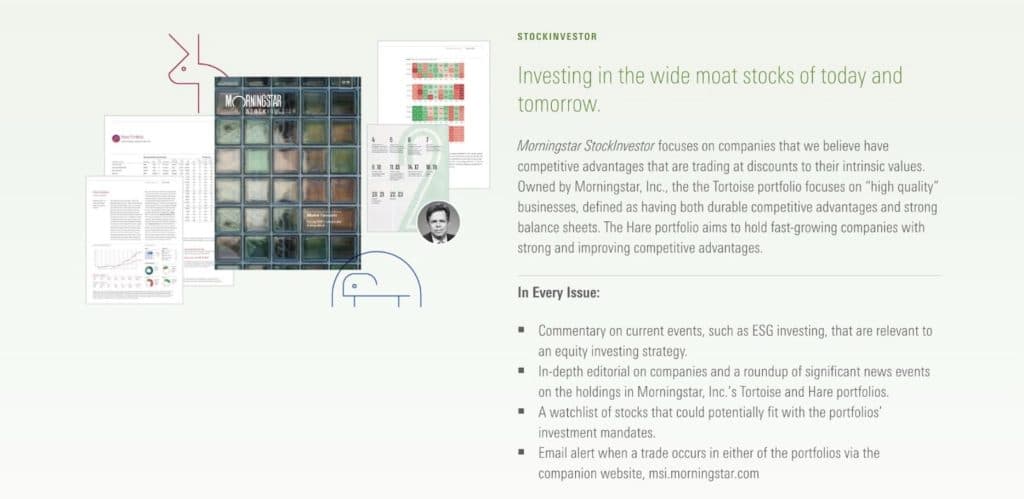 Morningstar Stock Investor