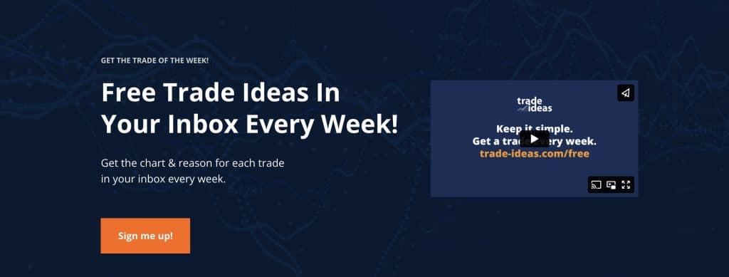 trade ideas free trade of the week home