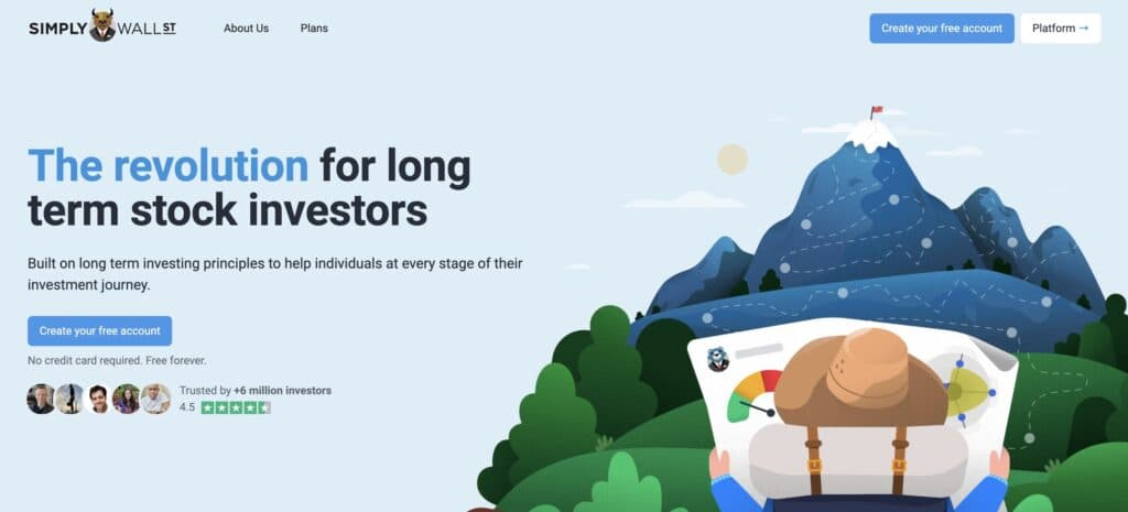 simply wall st home page