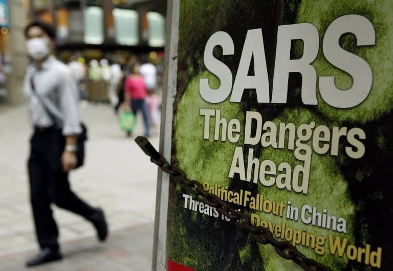 SARS outbreak