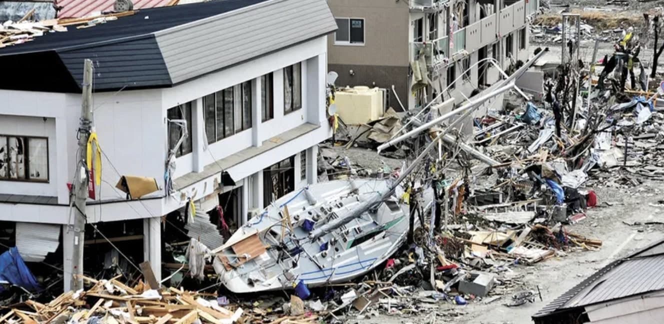 2004 earthquakes