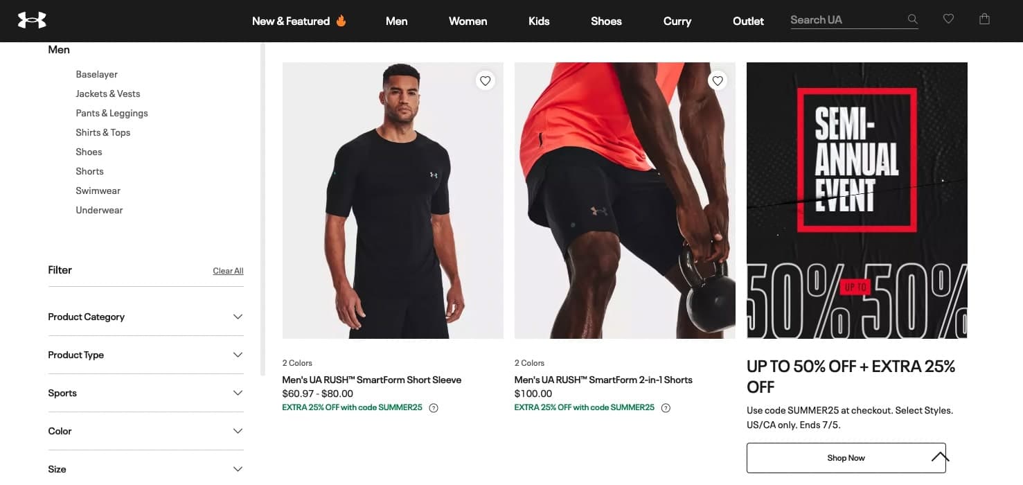 under armour collection