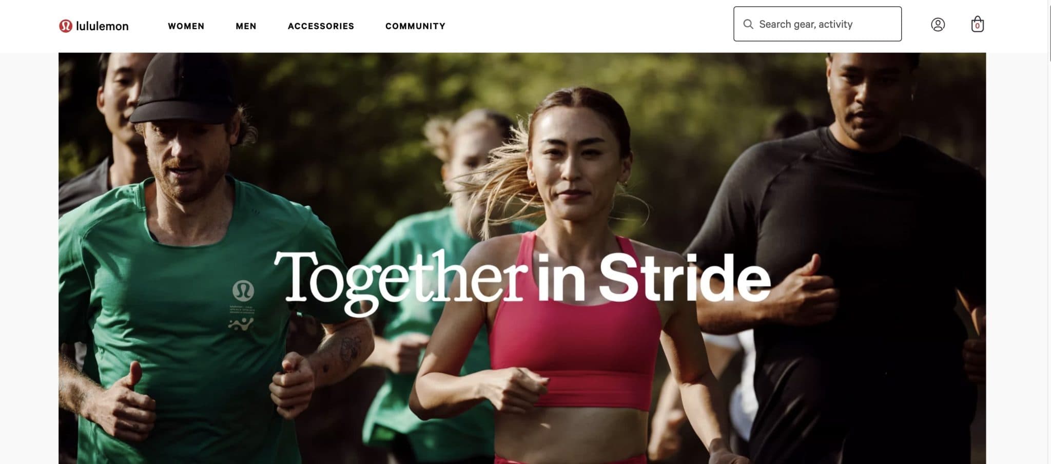 lululemon website