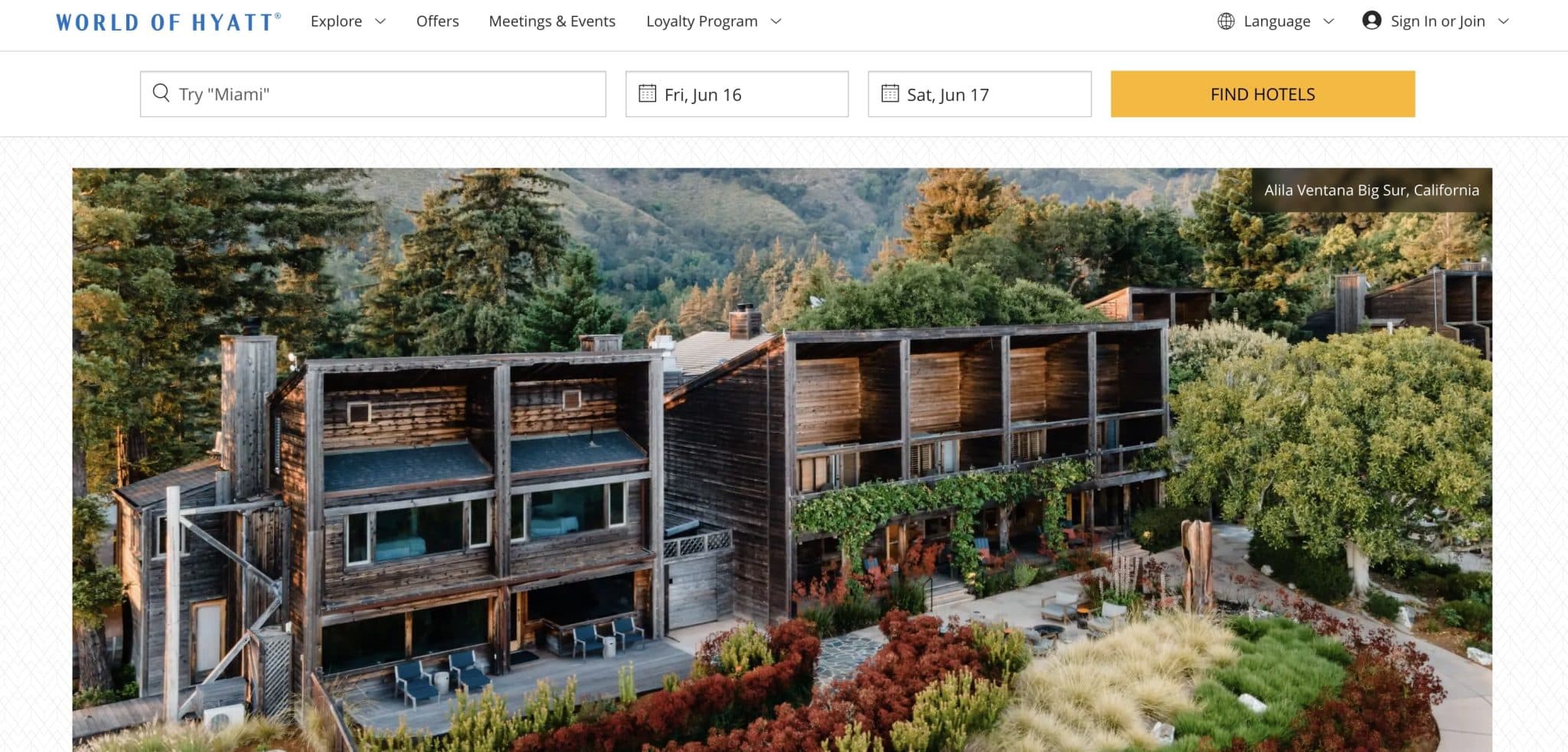 Hyatt home