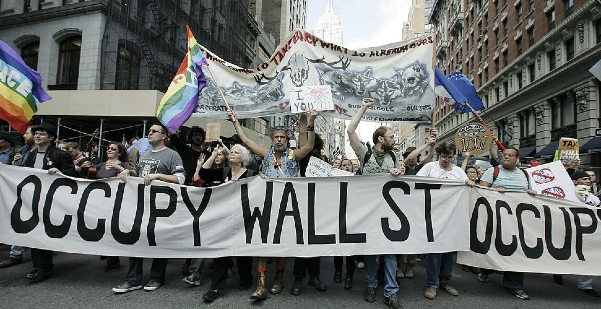 occupy wall street