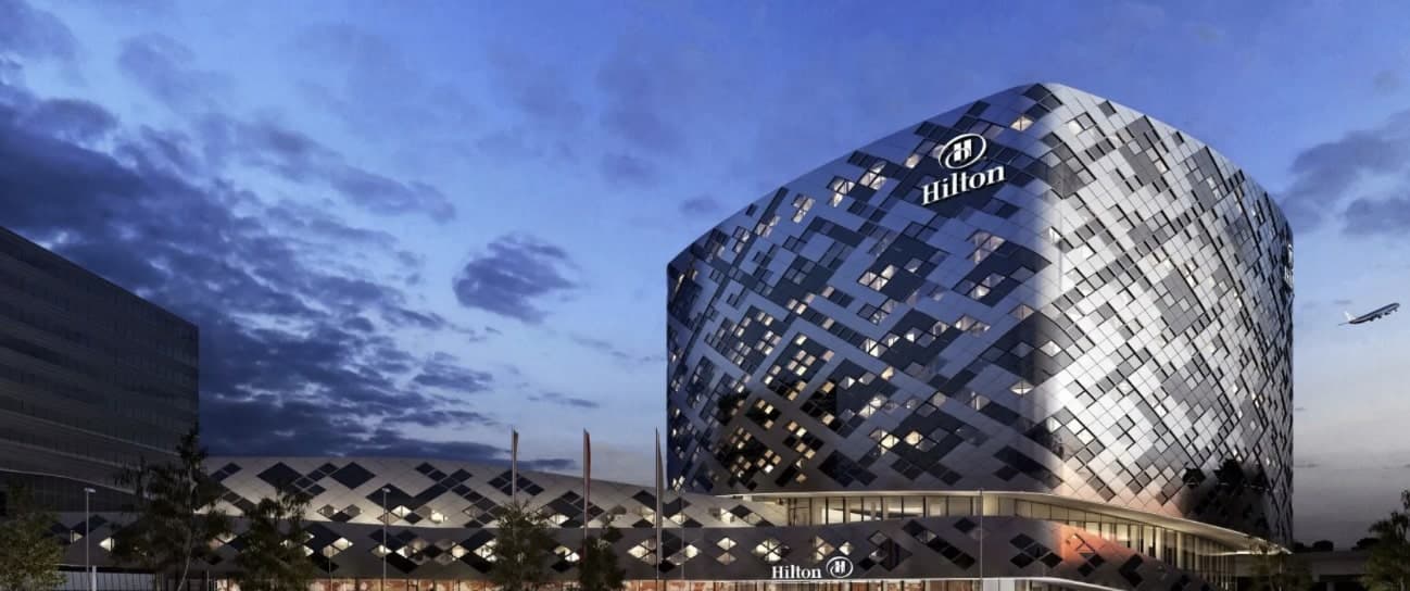 hilton via skyscanner