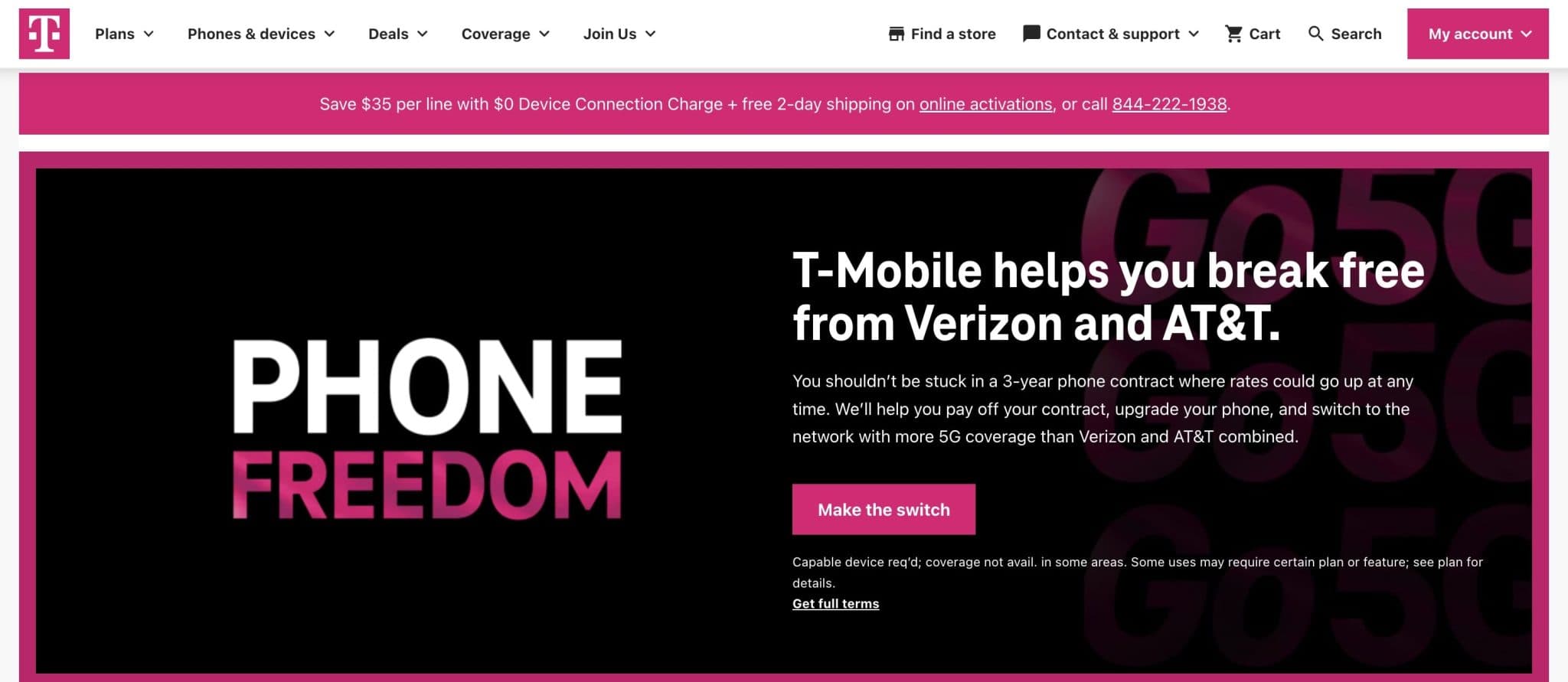 tmobile home
