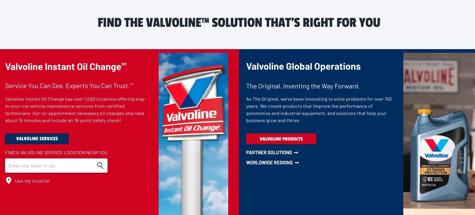 valvoline
