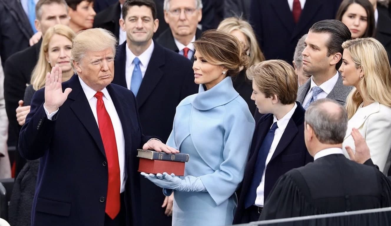 Donald Trump via Wikipedia