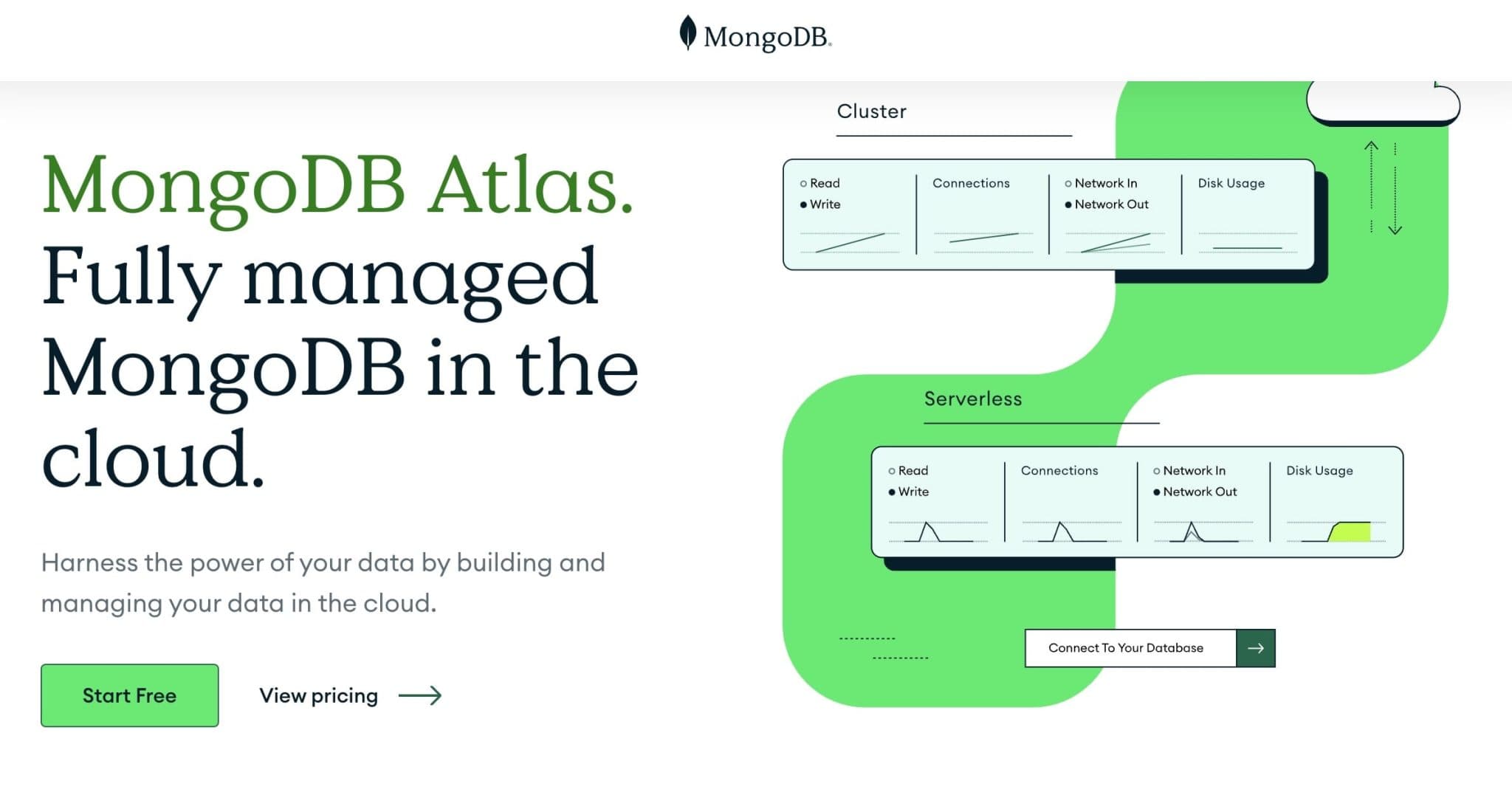 mongodb homepage