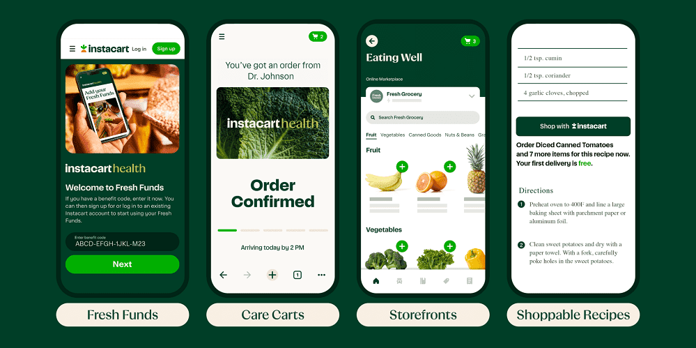 Instacart Health Launches Tools to Scale 'Food as Medicine' Programs - Retail TouchPoints