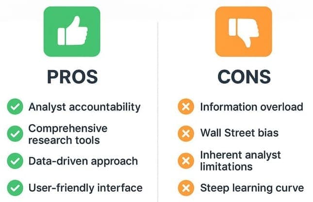 tipranks pros and cons