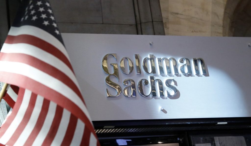 Goldman Sachs via Reuters