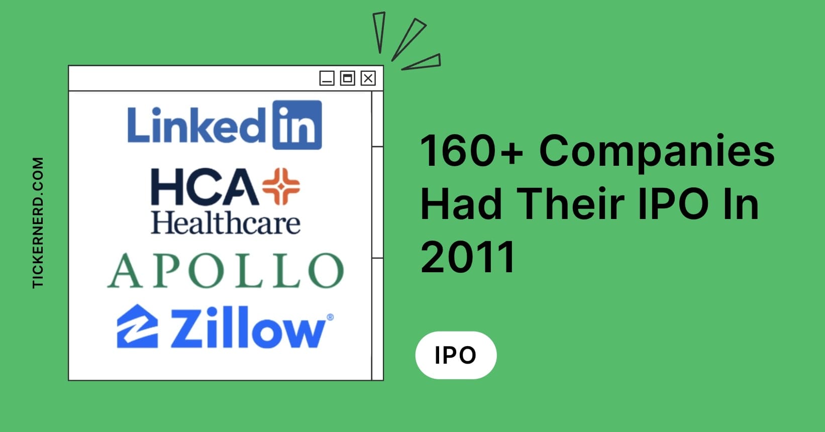 companies that had their ipo in 2011