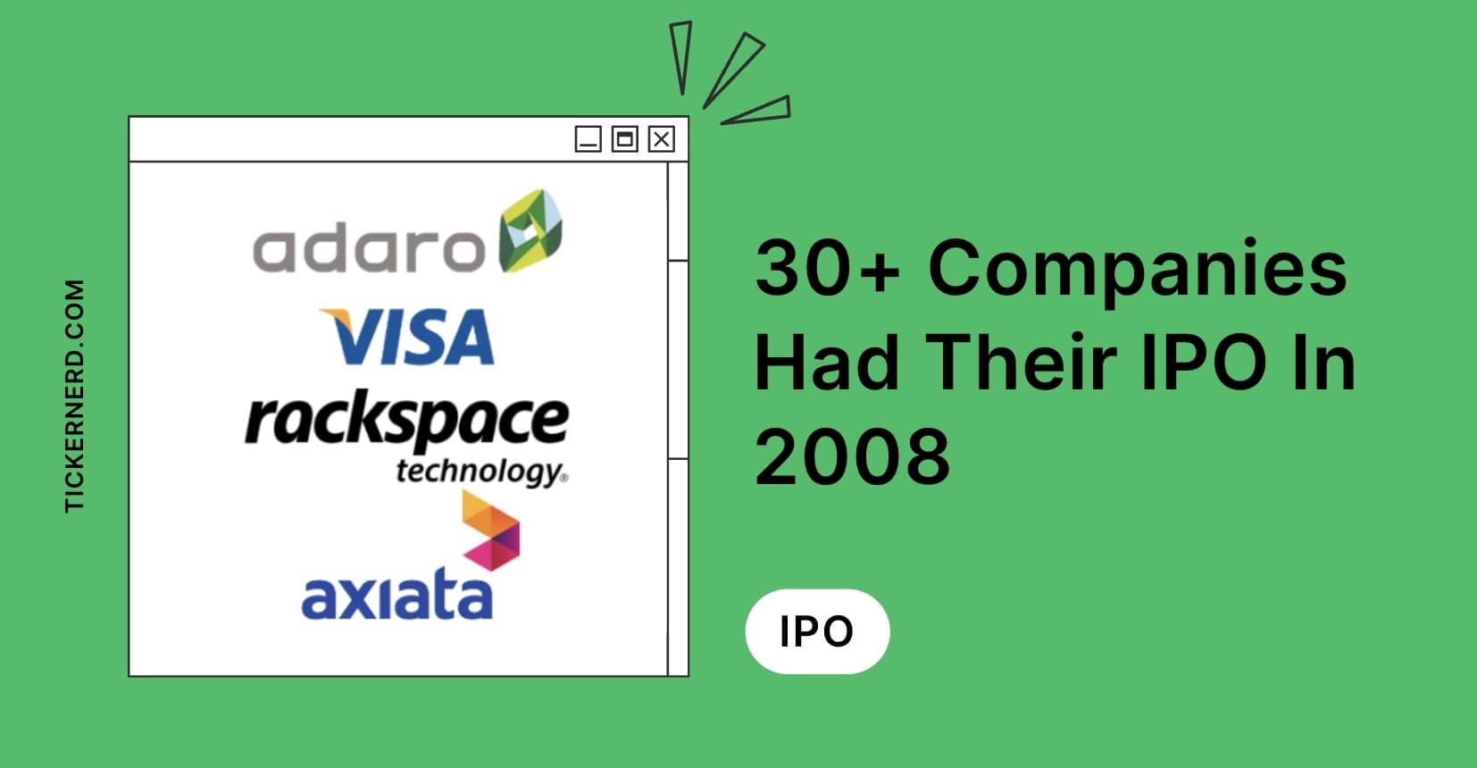 companies that went public in 2008