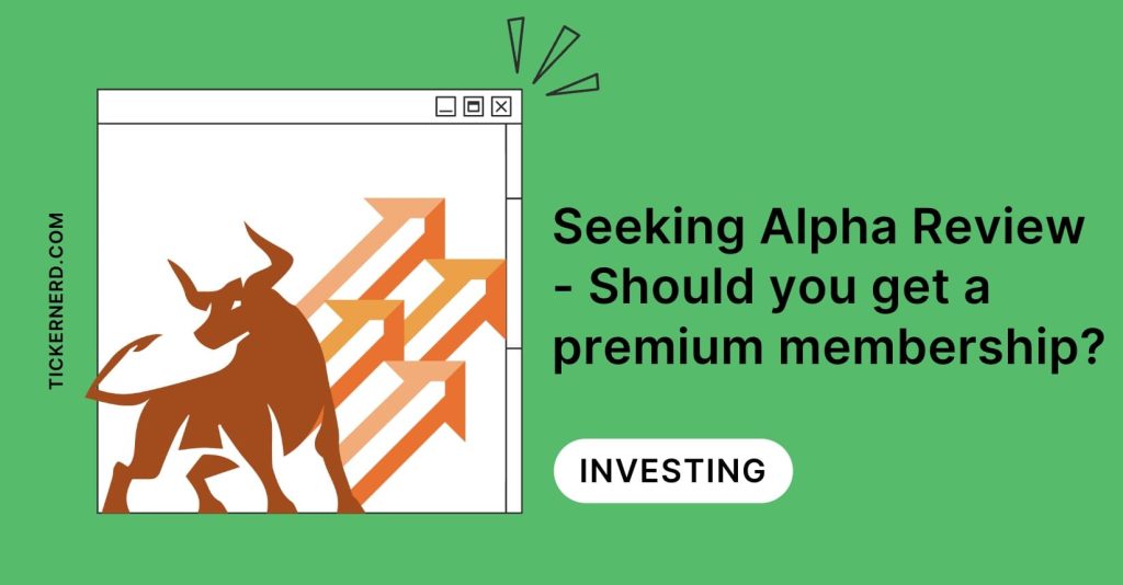 seeking alpha review premium