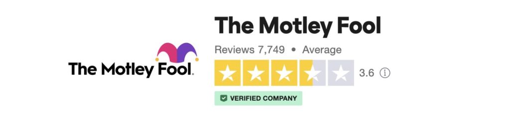 motley fool trust pilot reviews