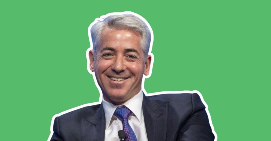 Image of the investor Bill Ackman