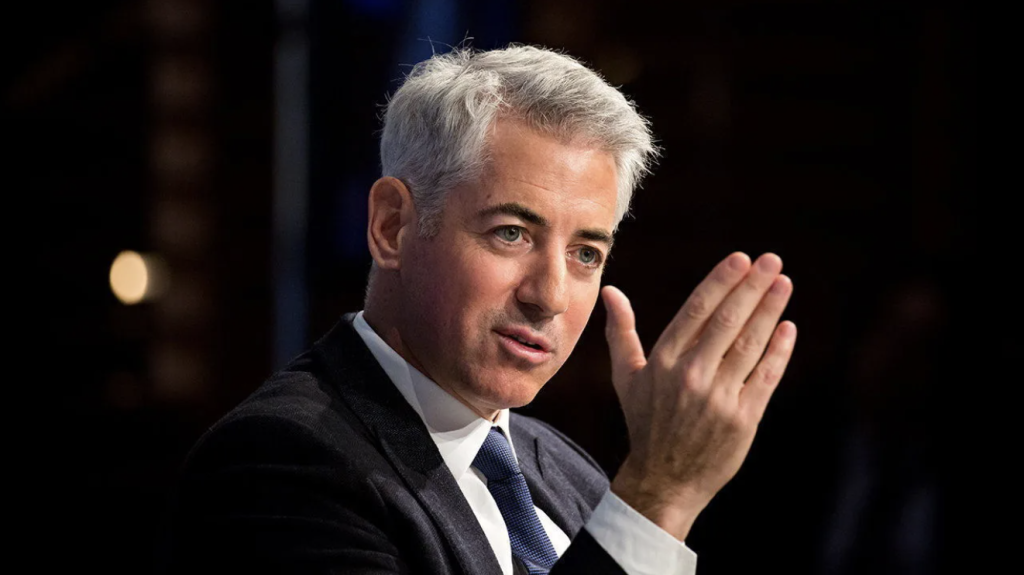 Image of hedge fund manager Bill Ackman
